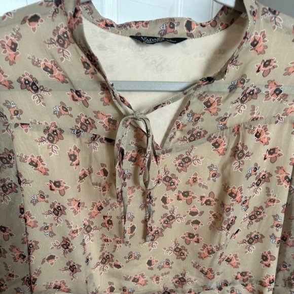 Asian Style Dress - Size EU L - Picture 3 of 3